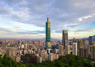Taipei Skyline