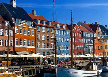 Copenhagen houses