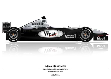Mika Hakkinen McLaren