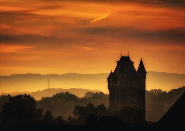 Nibelungenturm in Worms