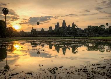 Angkor Wat Sunrise