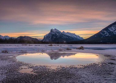 Rocky Mountain Reflection