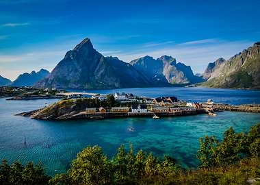 Lofoten islands