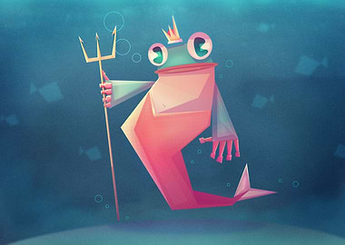 Frog Mermaid