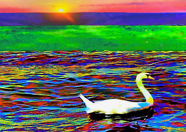 Lone Swan