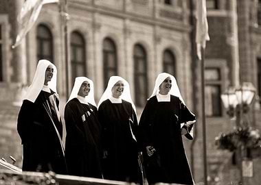 The nuns