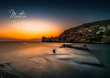 Malta Sunset