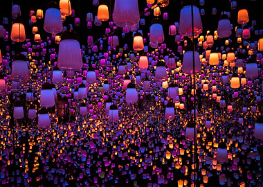 Lights lights everywhere