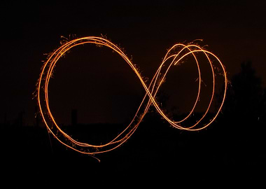 Sparkling infinity