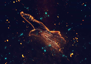 Freedom Flying Eagle