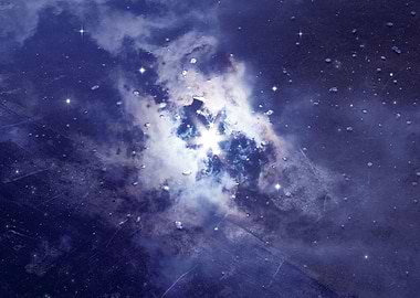 Reflection of universe