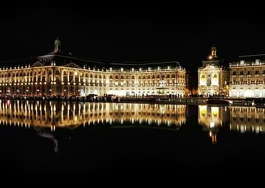 Miroir deau Bordeaux