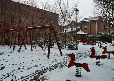 Playground Area