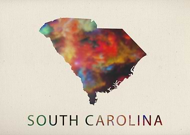 South Carolina Map