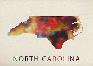 North Carolina Watercolor