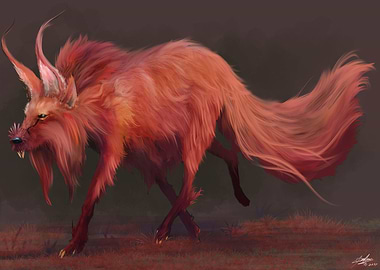 magestic wild fire Fox