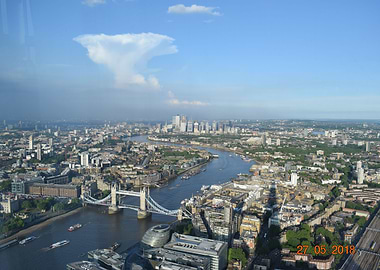 Beautiful View from Shard
