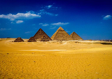 Giza Pyramids