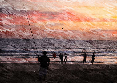 Early Morning fishermen