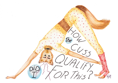 Fantastic mrs Fox yoga