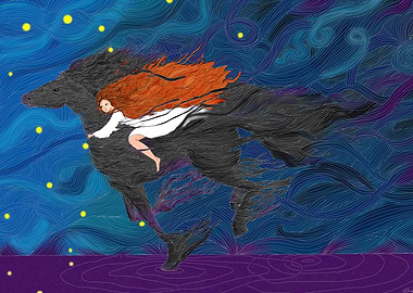 riding the night mare