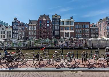 AMSTERDAM Cityscape