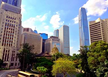 Hong Kong Downtown