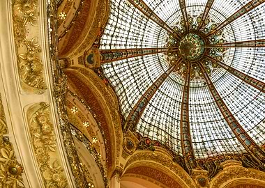 Paris Galleries Lafayette