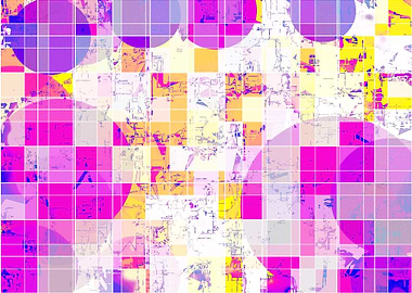 geometric abstract pattern