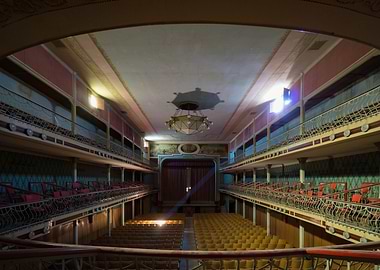 Abandoned Theatre