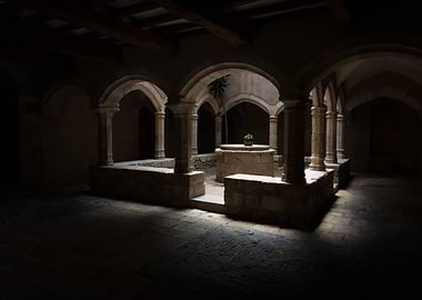 Dark cloister