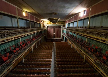 Abandoned Theatre