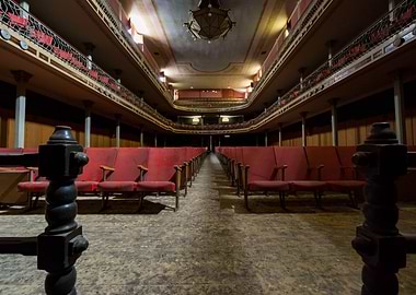Abandoned Theatre