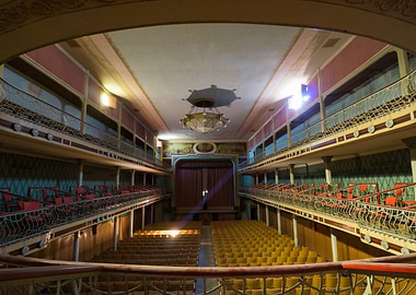 Abandoned Theatre