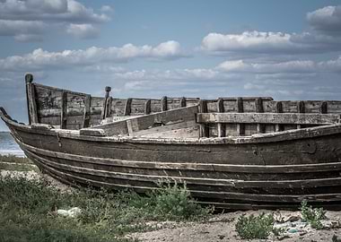 Boat on the Beach