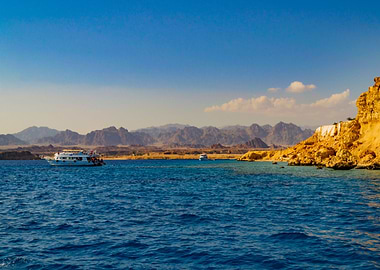 View of SharmelSheikh Egy