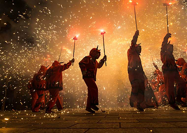 Correfocs