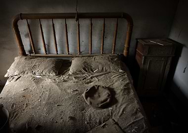 Creepy bedroom