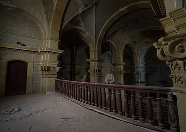 Abandoned church