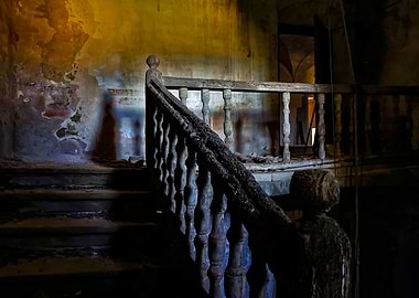 Dark stairs