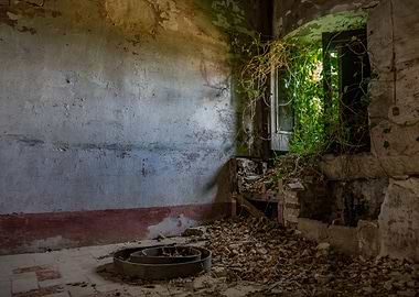 Abandoned room