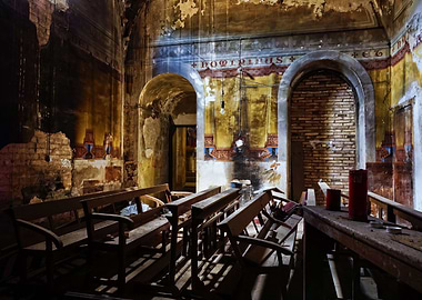 Abandoned church