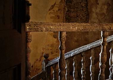Abandoned stairs