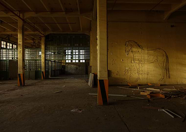 Abandoned industry