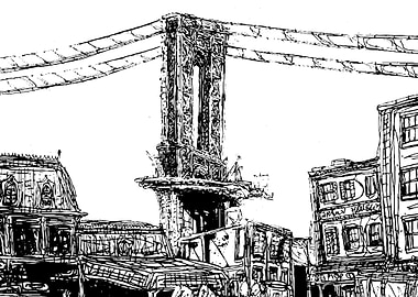 The Building of the Bridge