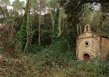 Abandoned hermitage