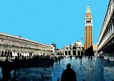 Venezia SanMarco Panorama