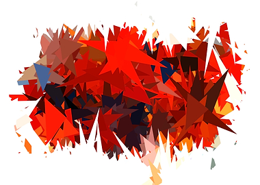 geometric triangle pattern