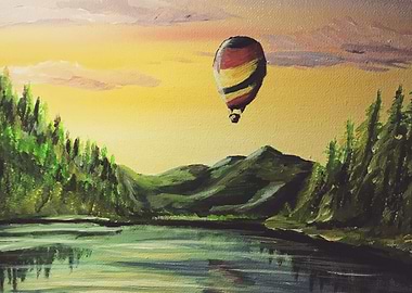 BALOON PAINTING