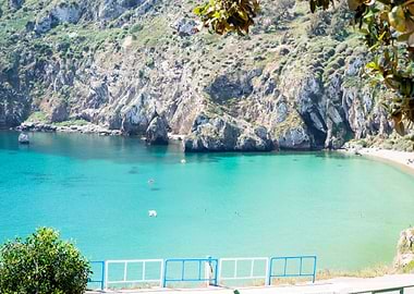 A view over a kimado beach